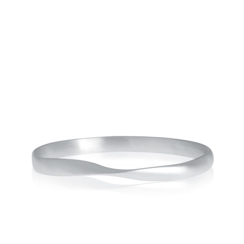 Infinity Bangle | Bracelets | Amos Pewter