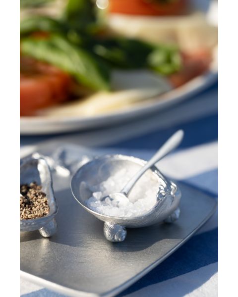 QUAHOG BOWL -  - Amos Pewter