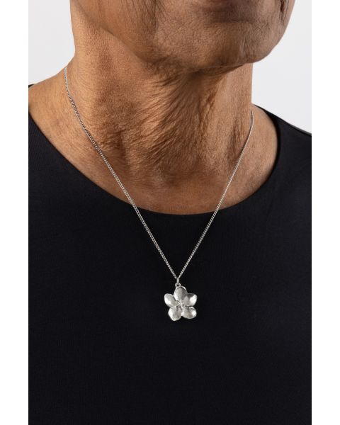 APPLE BLOSSOM NECKLACE -  - Amos Pewter