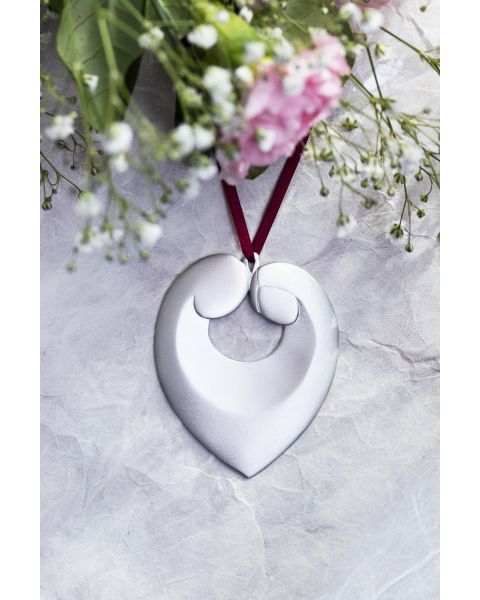 DEVOTION ORNAMENT -  - Amos Pewter