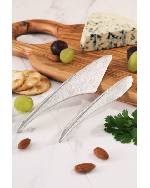 FORGED PATE KNIFE -  - Amos Pewter