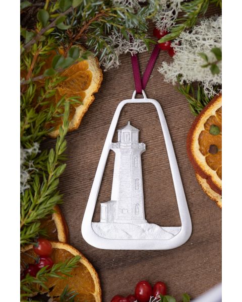 PEGGY'S COVE ORNAMENT -  - Amos Pewter