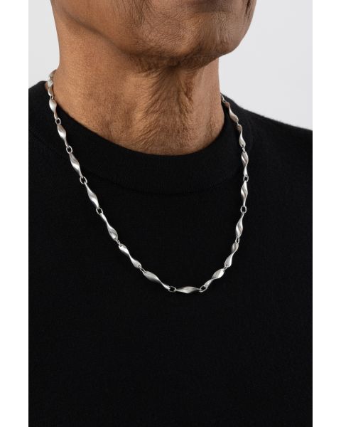 INFINITY NECKLACE -  - Amos Pewter