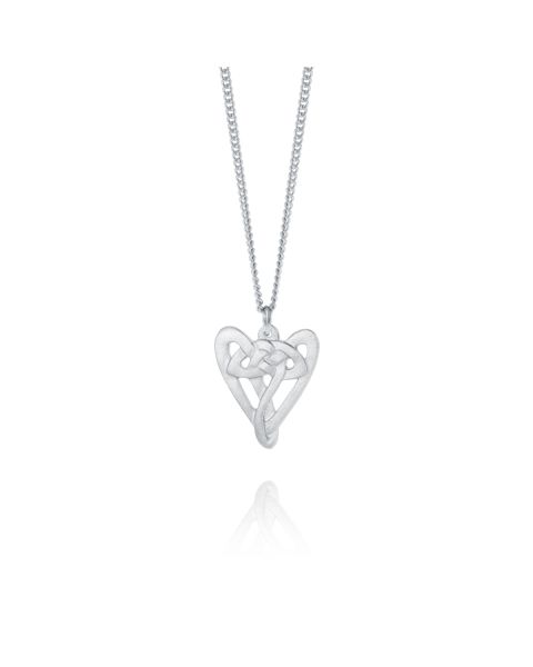 CELTIC KNOT NECKLACE -  - Amos Pewter