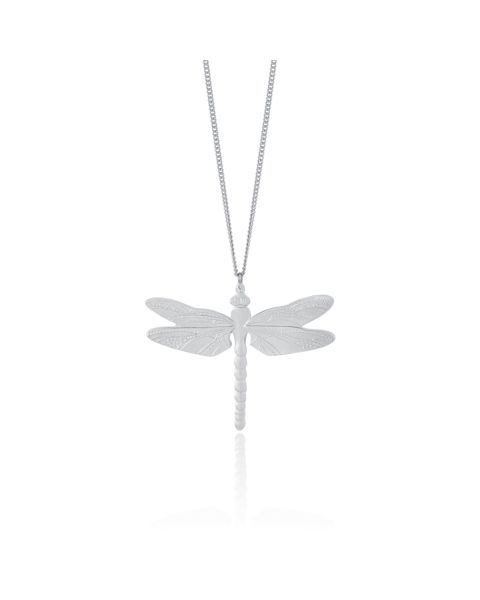 DRAGONFLY NECKLACE -  - Amos Pewter