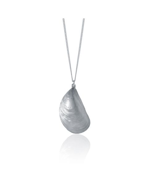 MUSSEL NECKLACE -  - Amos Pewter