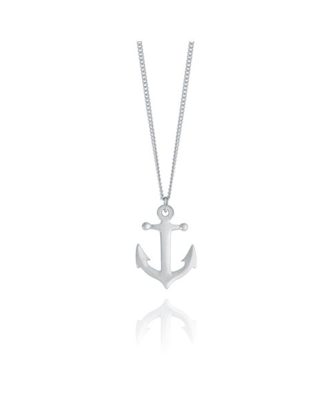 ANCHOR NECKLACE -  - Amos Pewter