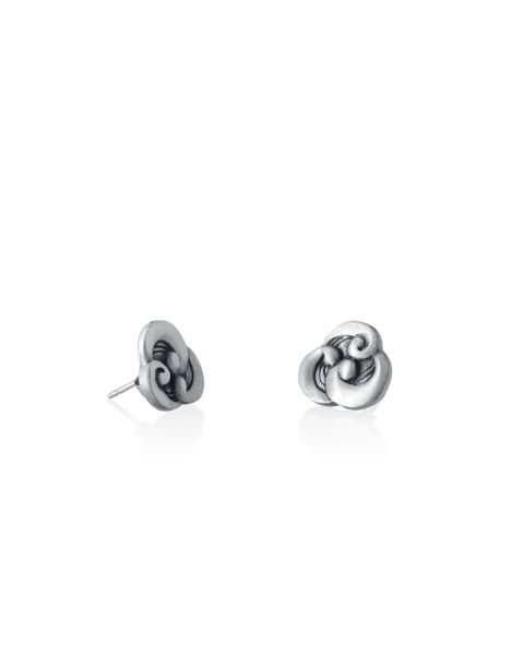 WAVE EARRINGS -  - Amos Pewter