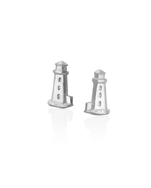 PEGGY'S COVE EARRINGS -  - Amos Pewter
