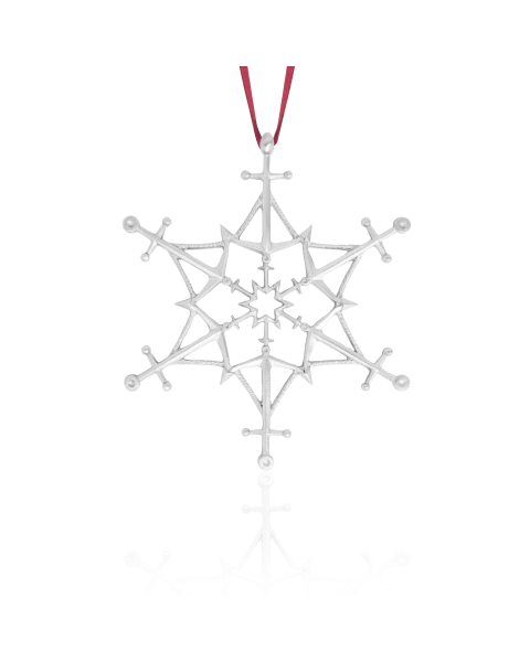 WINTER'S ANCHOR COLLECTOR ORNAMENT 2025 -  - Amos Pewter