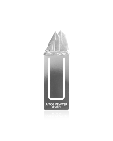 BLUENOSE BOOKMARK -  - Amos Pewter
