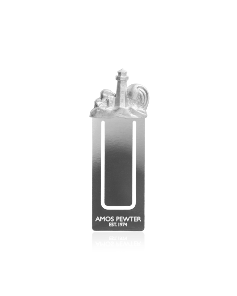 PEGGY'S COVE BOOKMARK -  - Amos Pewter