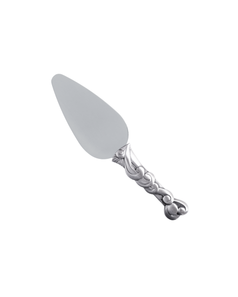 WAVE CHEESE SPREADER -  - Amos Pewter