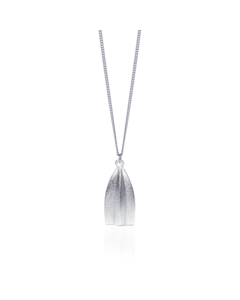 FLEURON NECKLACE -  - Amos Pewter