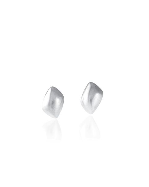 INFINITY EARRINGS -  - Amos Pewter