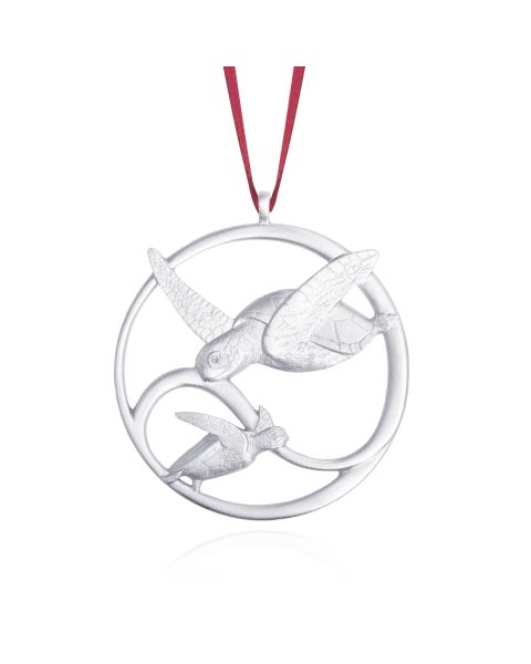 SEA TURTLE COLLECTOR ORNAMENT 2026 -  - Amos Pewter
