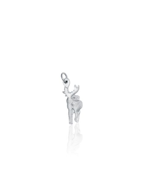 MOOSE CHARM -  - Amos Pewter
