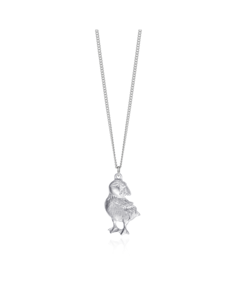 PUFFIN NECKLACE -  - Amos Pewter
