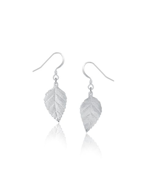 BIRCH EARRINGS -  - Amos Pewter