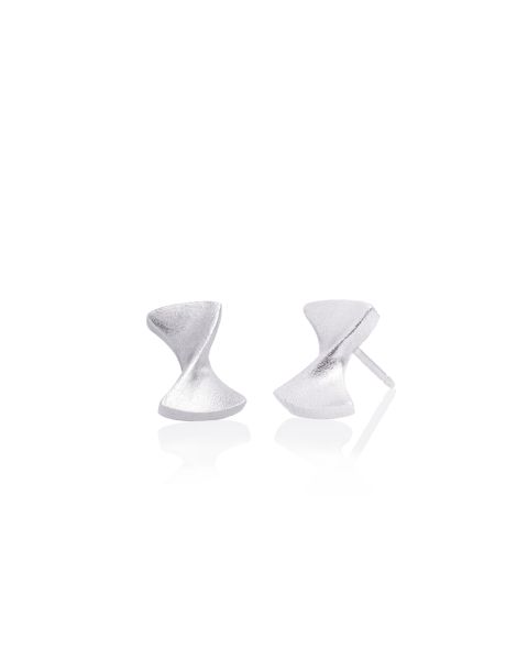 INFINITY EARRINGS -  - Amos Pewter