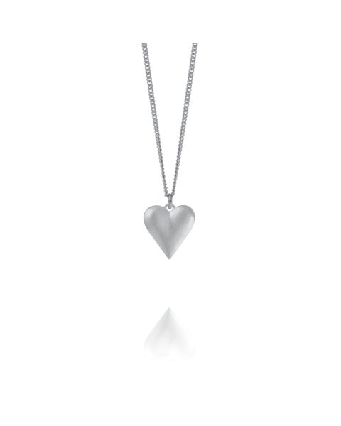 SOLID HEART NECKLACE