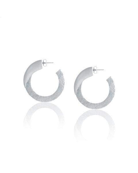 FUSION EARRINGS -  - Amos Pewter