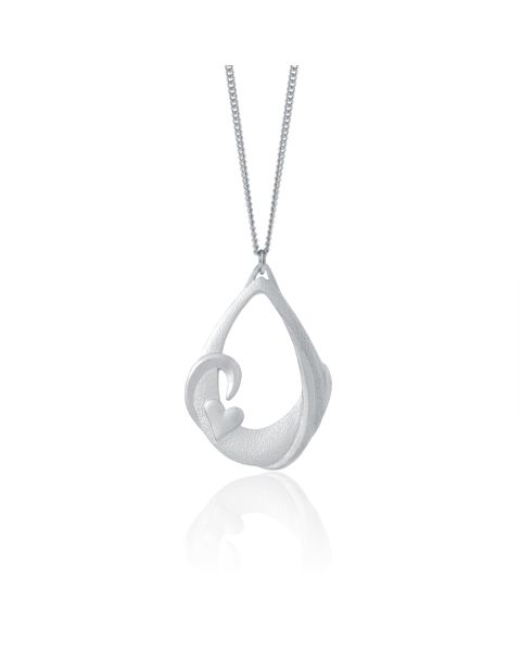 AMOUR NECKLACE -  - Amos Pewter