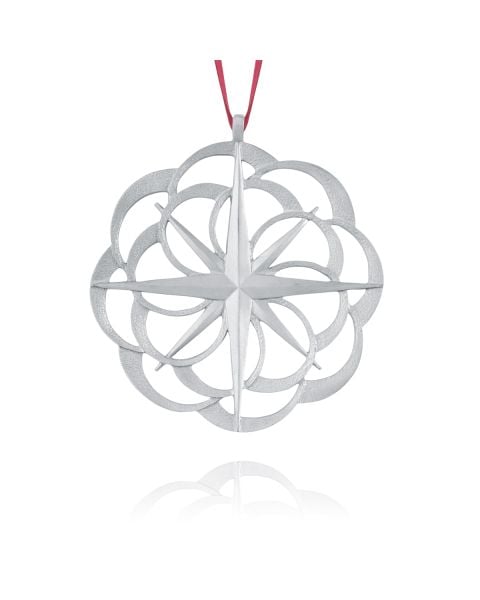 COMPASS ROSE COLLECTOR ORNAMENT 2011