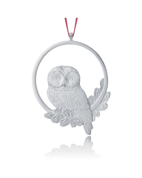 OWL COLLECTOR ORNAMENT 2013