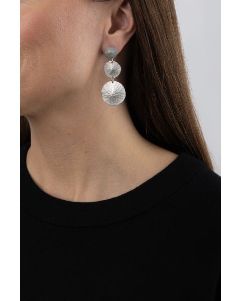 LUNA EARRINGS -  - Amos Pewter
