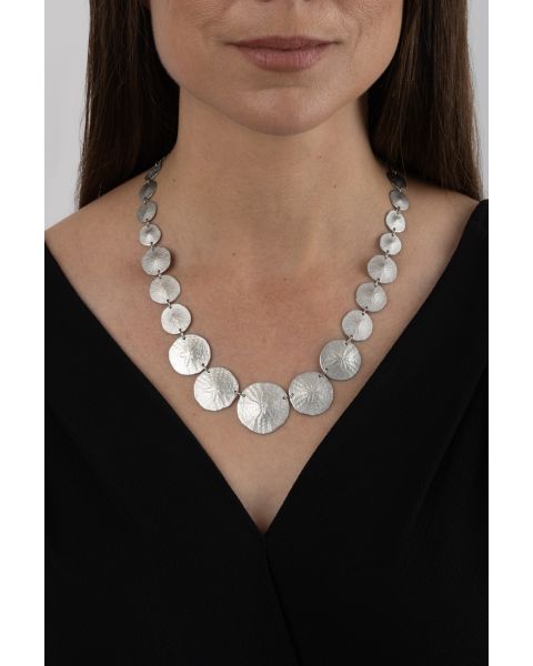 LUNA NECKLACE -  - Amos Pewter