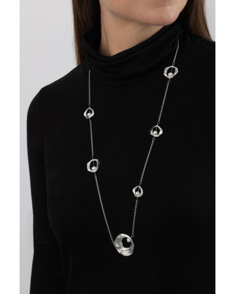 LUSTRE NECKLACE -  - Amos Pewter