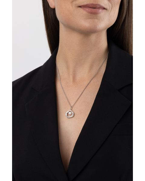 LUSTRE NECKLACE -  - Amos Pewter
