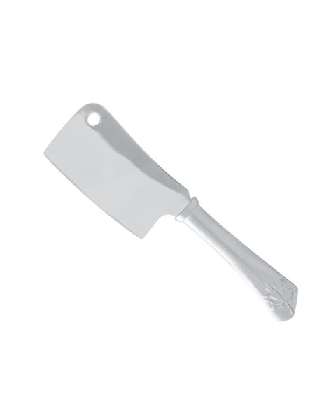 MAPLE LEAF CHEESE CLEAVER