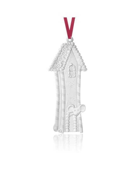MOUSE IN A HOUSE ORNAMENT