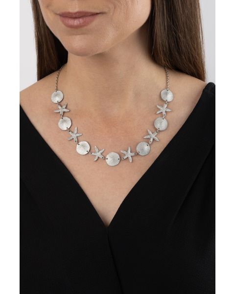 NOVA NECKLACE -  - Amos Pewter