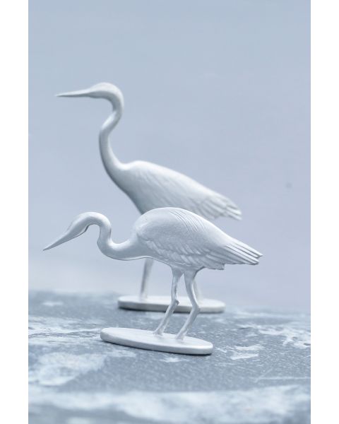 BLUE HERON - #5 - FISHING -  - Amos Pewter