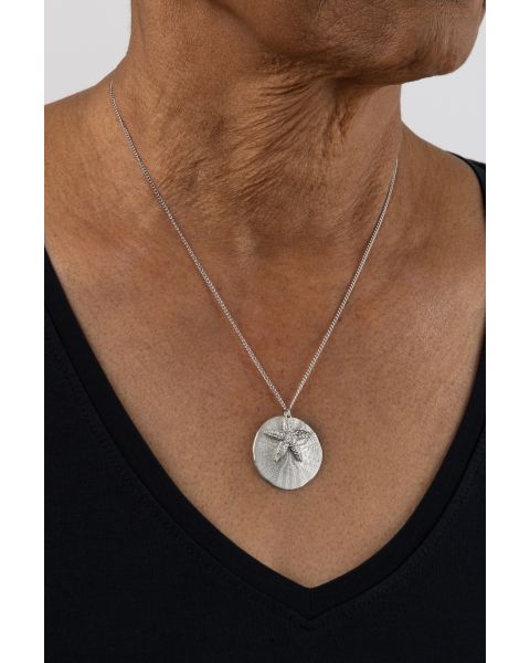 SEASHORE NECKLACE -  - Amos Pewter