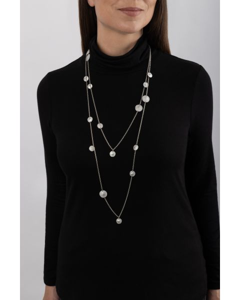 SOLEIL NECKLACE -  - Amos Pewter