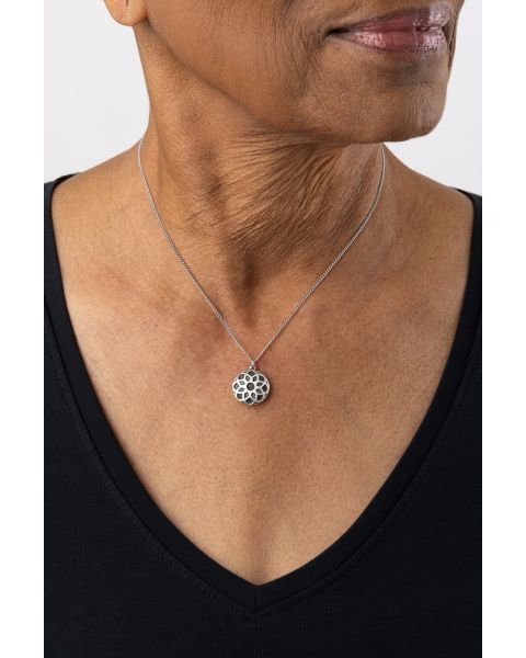 SOLSTICE NECKLACE -  - Amos Pewter