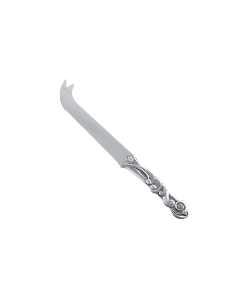 WAVE CHEESE KNIFE -  - Amos Pewter