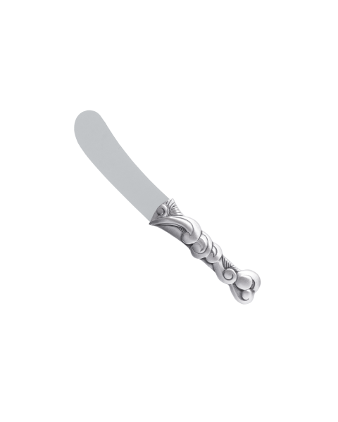 WAVE PATE KNIFE -  - Amos Pewter