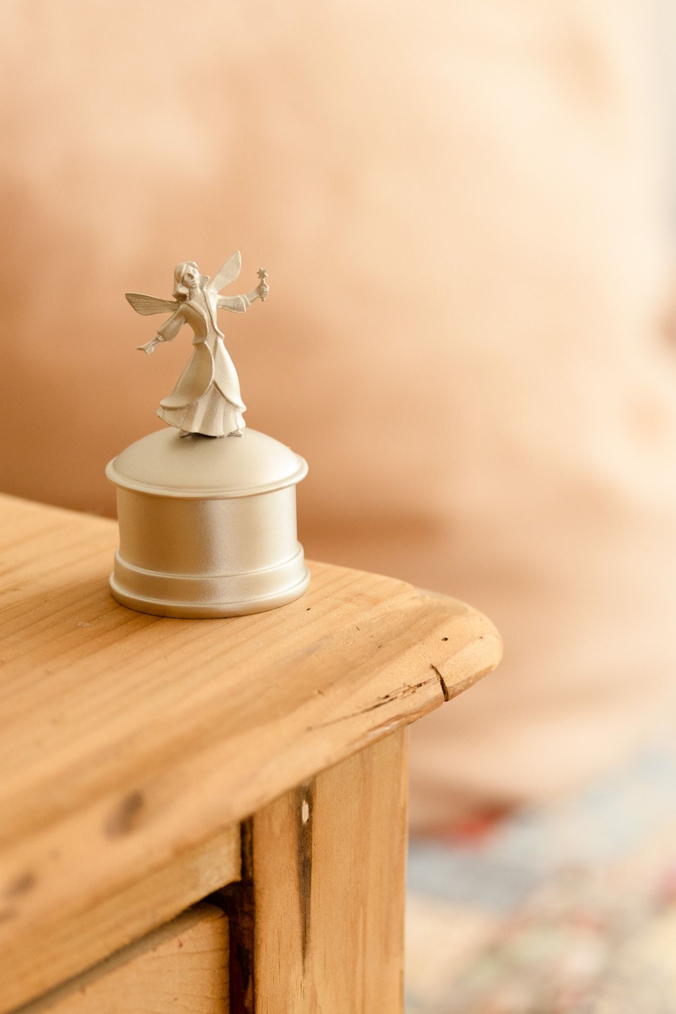 TOOTH FAIRY BOX -  - Amos Pewter
