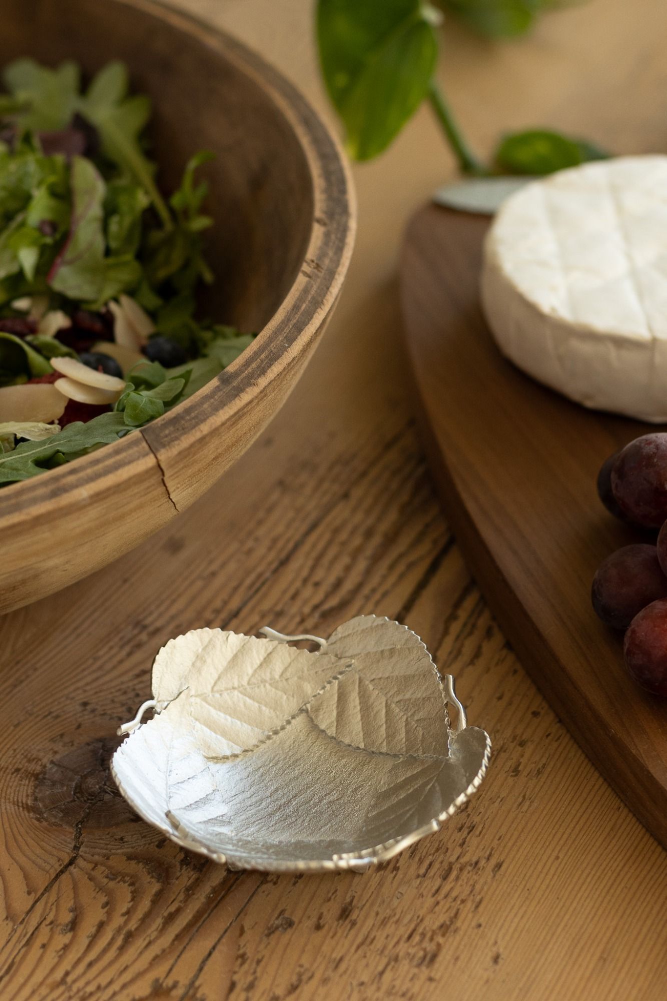 BIRCH BOWL -  - Amos Pewter