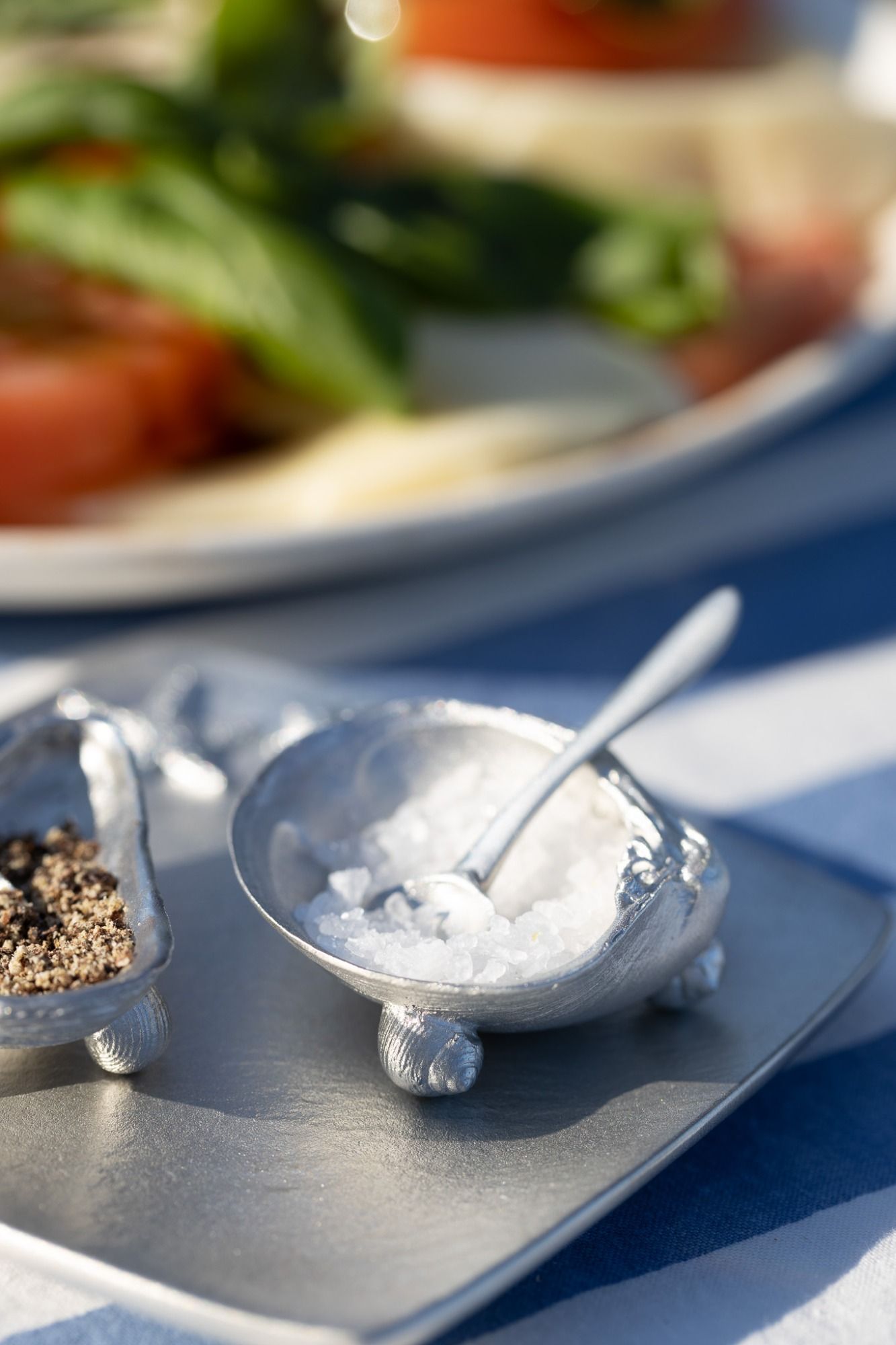 QUAHOG BOWL -  - Amos Pewter