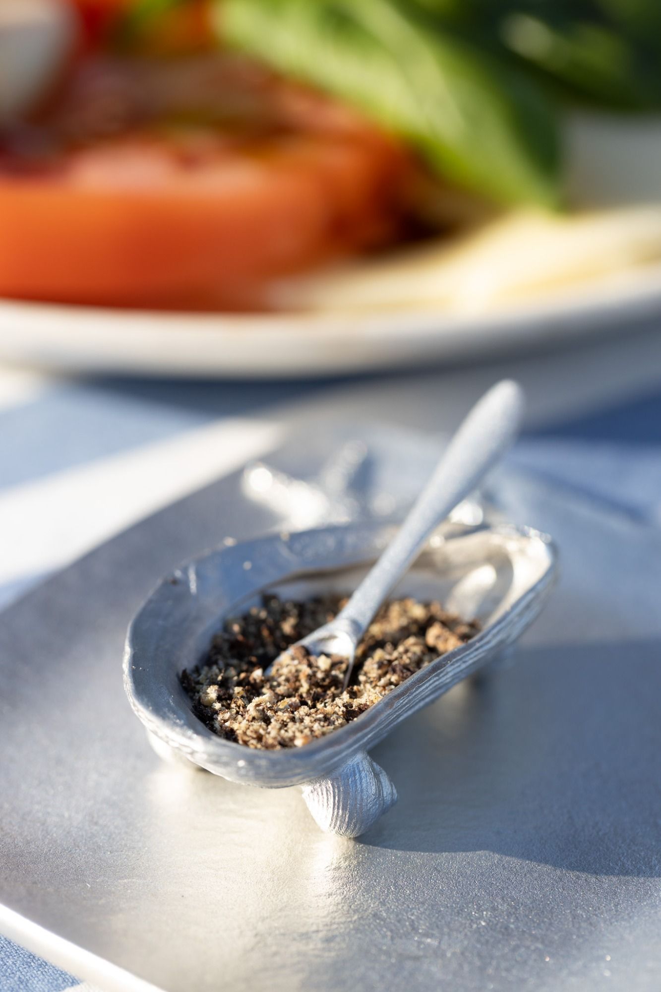 MUSSEL BOWL -  - Amos Pewter