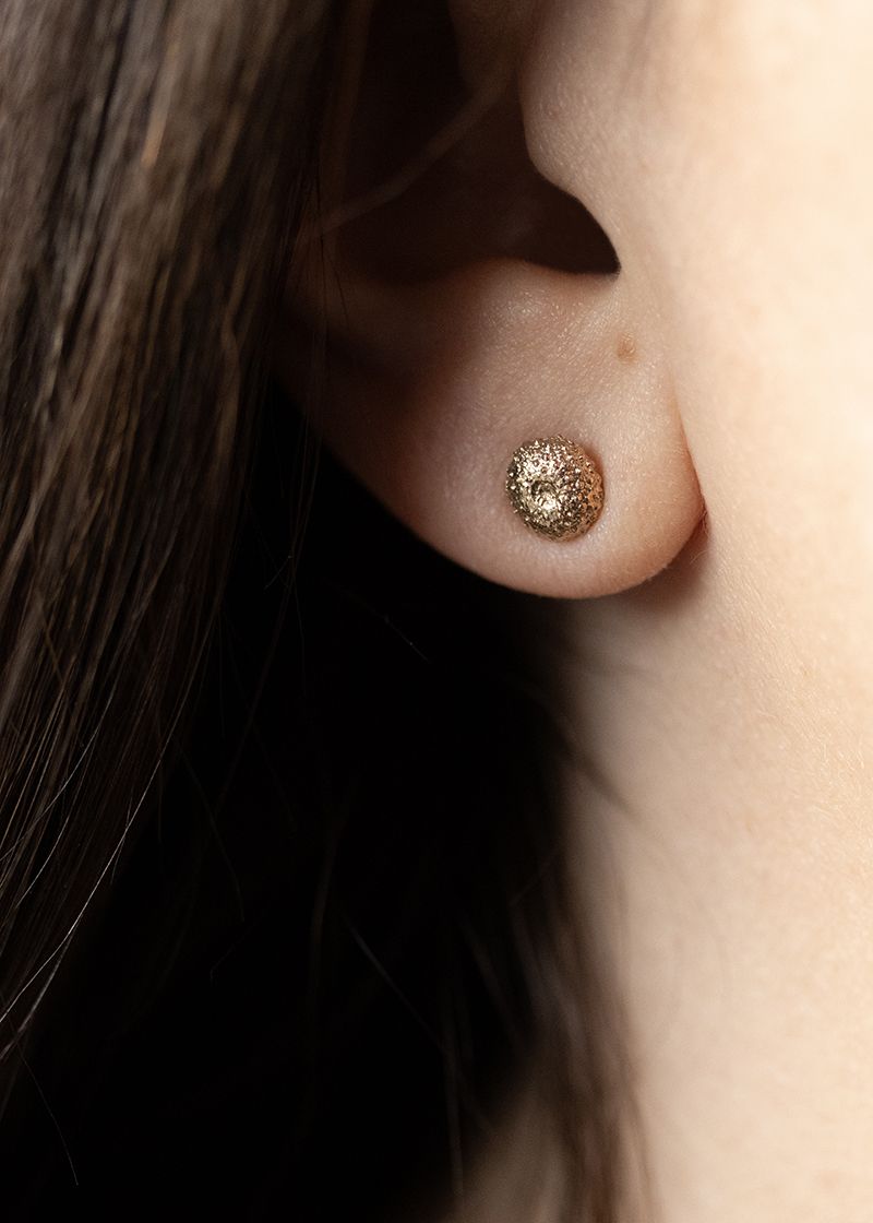 Alchemy - Sea Urchin Earrings -  - Amos Pewter