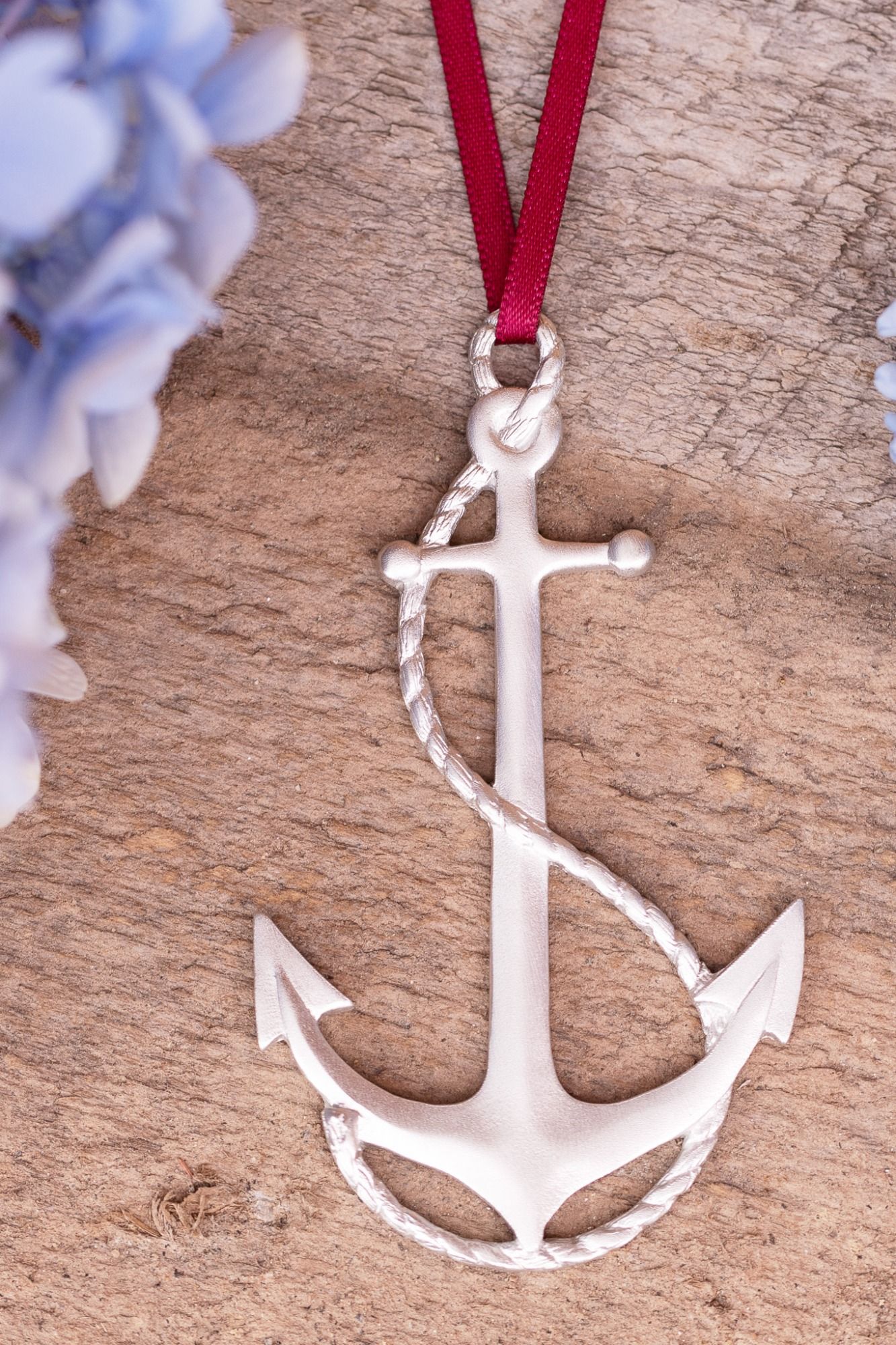 ANCHOR ORNAMENT -  - Amos Pewter