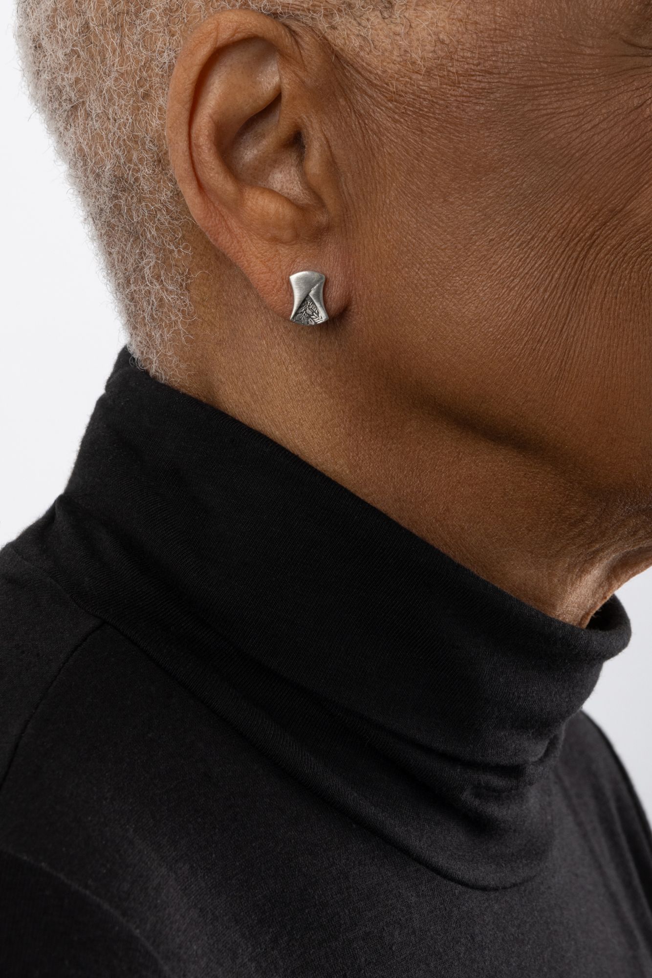 BOTANICA EARRINGS -  - Amos Pewter