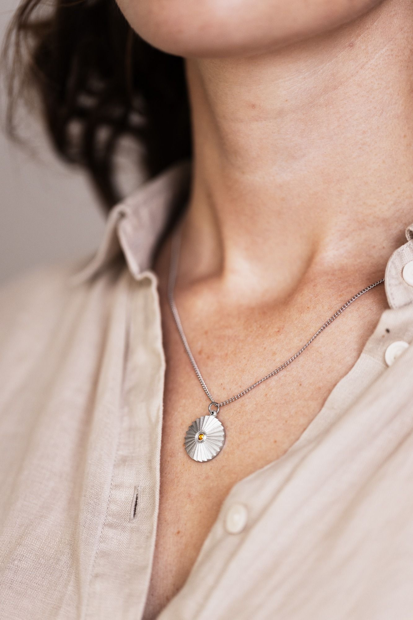 CELEBRATION NECKLACE -  - Amos Pewter
